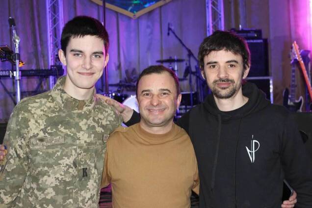 Виктор Павлик с сыном