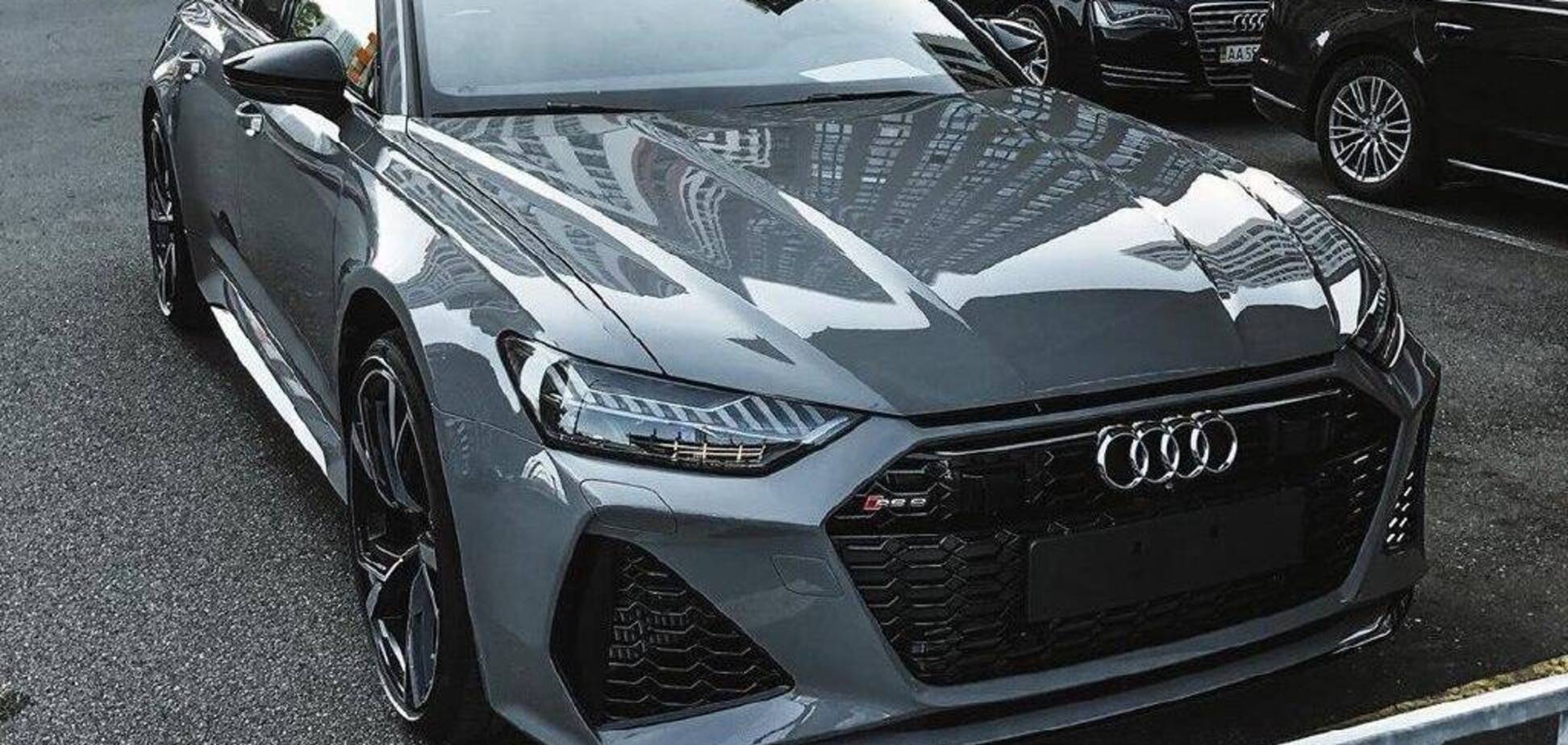 В Украине нашли новейшую модель Ауди за 3 миллиона. Фото: instagram.com/vehicles.exclusive