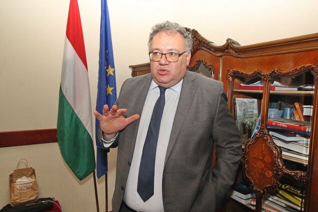 Иштван Ийдярто заявил, что Венгрия не против перпективы членства Украины в НАТО