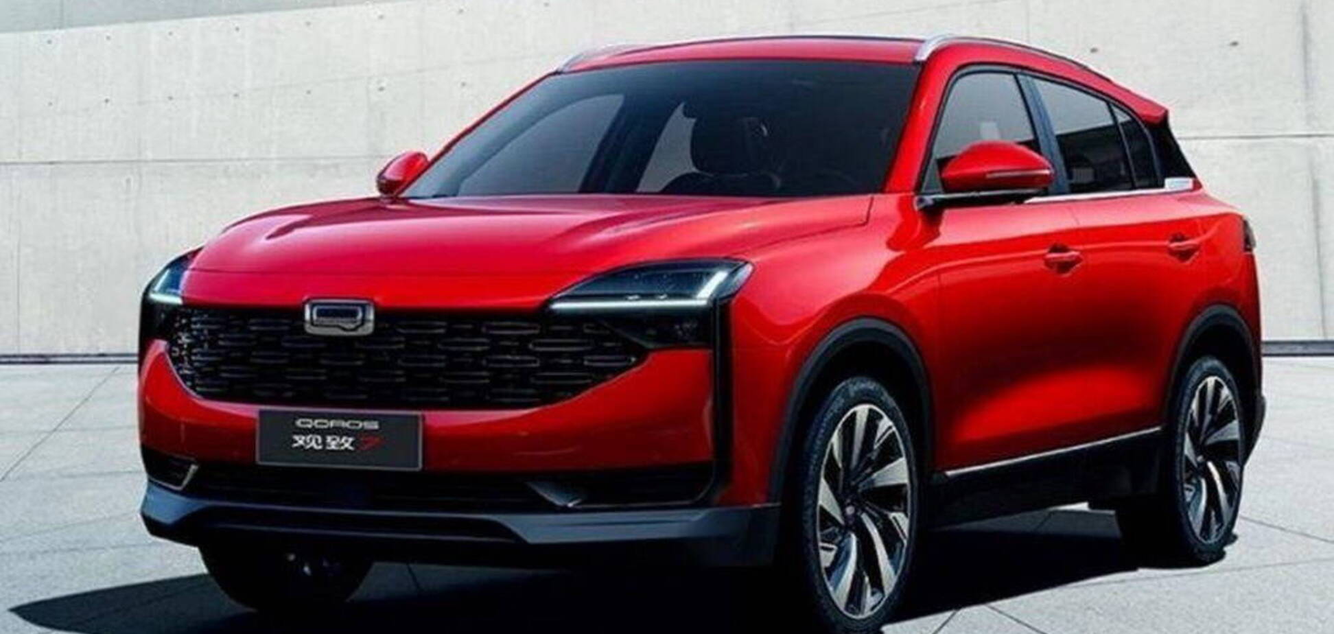 Китайский Qoros представил первую за 4 года новинку