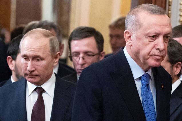 Марш Эрдогана: российско-турецкие отношения ухудшаются