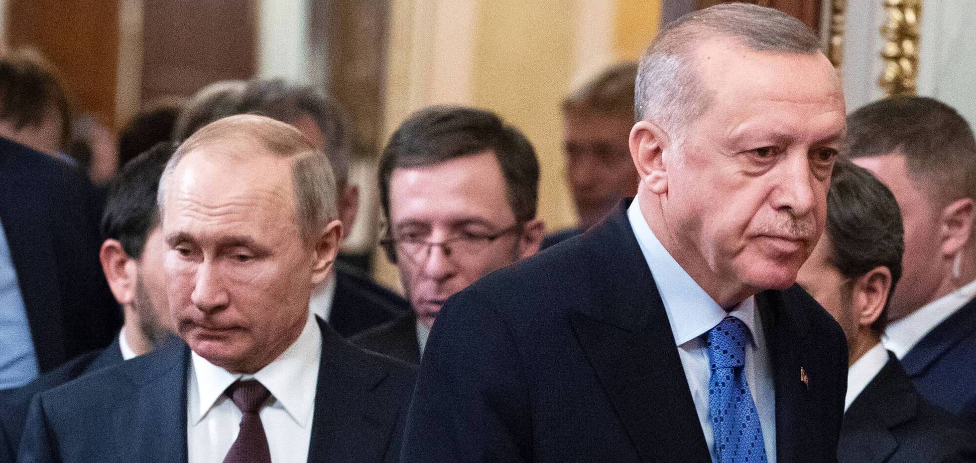 Марш Эрдогана: российско-турецкие отношения ухудшаются