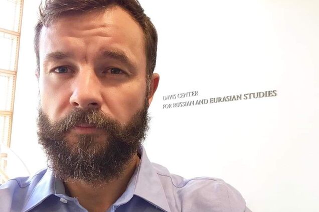 Политтехнолога Виталия Шклярова задержали в Минске