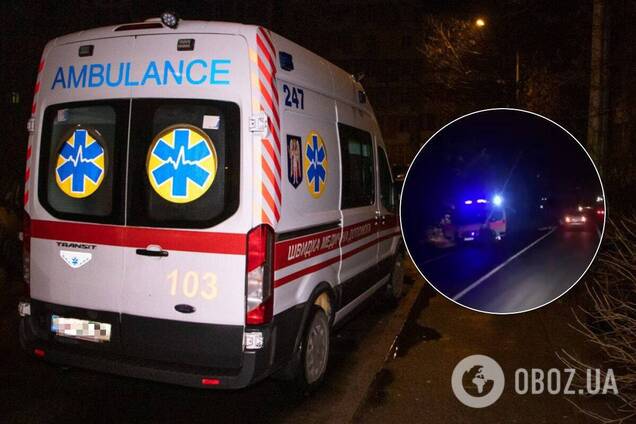 В Циркунах 'скорая' насмерть сбила ребенка. Коллаж