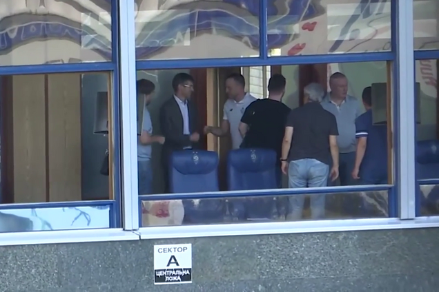 Перша зустріч Луческу і Гусєва потрапила на відео