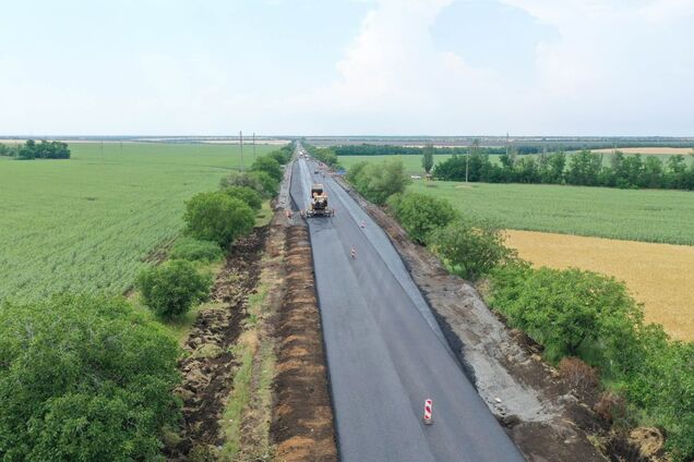 'Велике будівництво': качественных дорог в Запорожской области стало больше