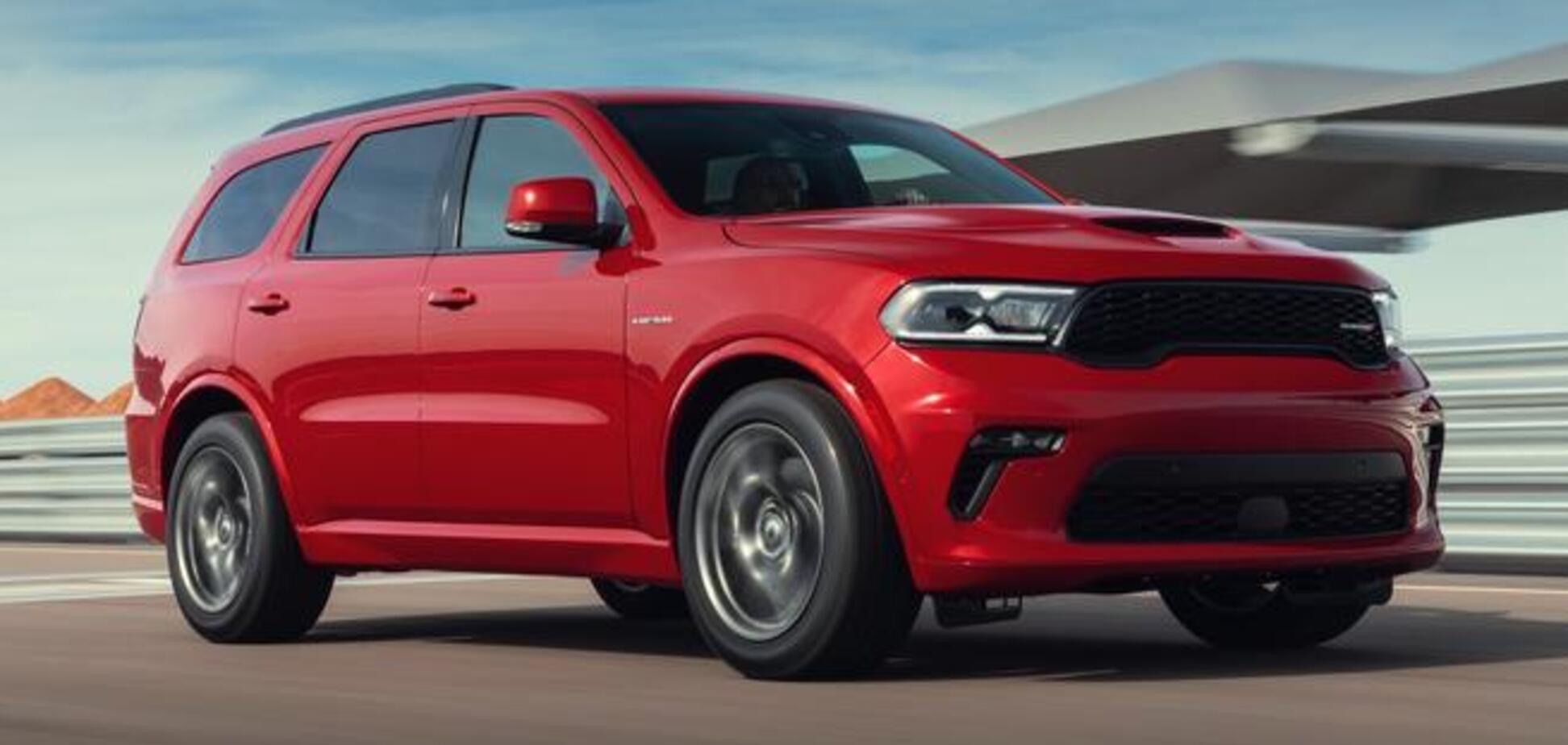 Dodge Durango SRT Hellcat. Фото: Dodge