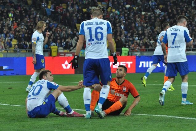 'Динамо' - 'Шахтар'