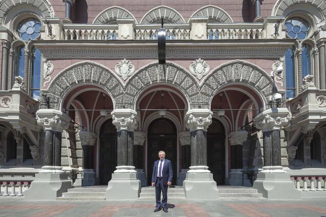 Смолий отреагировал на отставку с должности главы НБУ