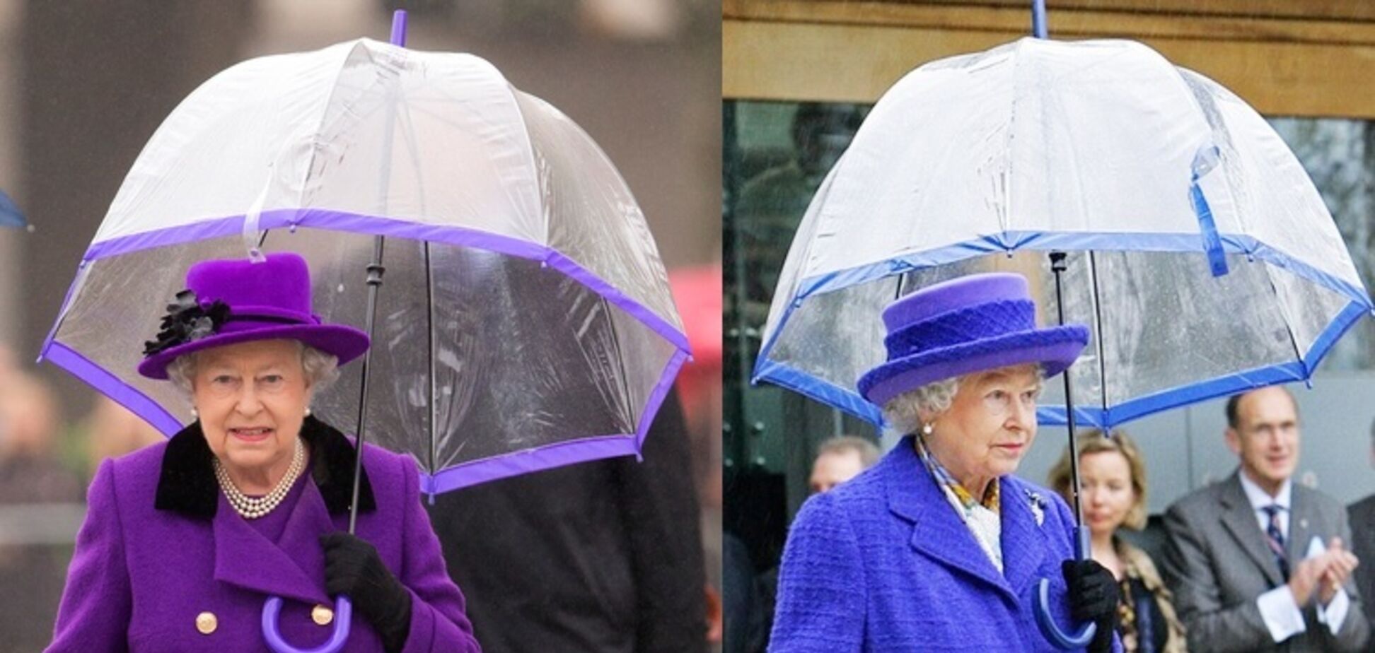 Зачем королева Елизавета II носит разноцветные зонтики: раскрыт секрет