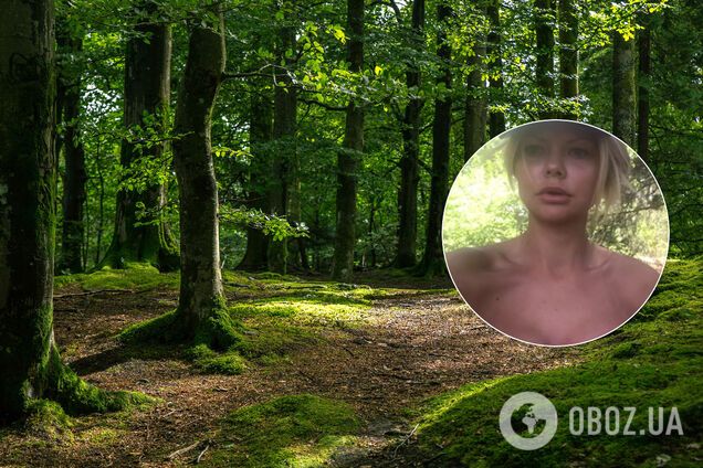 Александра Клитина решила представить себя инопланетянкой