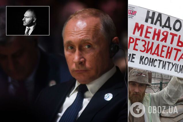 Вічний Путін – це не до добра, його зніматимуть із ненависті й помсти, – Фейгін