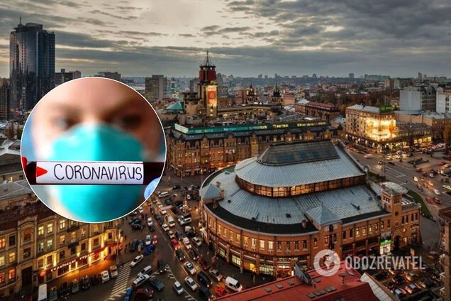 У Києві підскочила кількість випадків COVID-19