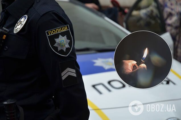 Полиция задержала подозреваемого в избиении и поджоге бездомного в Мариуполе