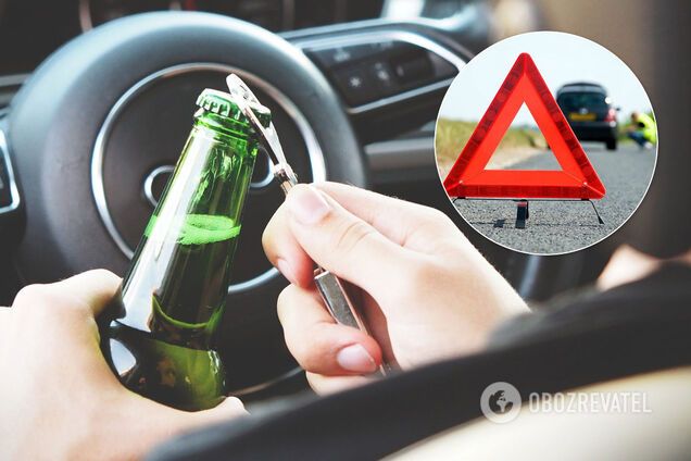 Пьяные водители в 2020-м побили годичный антирекорд в Украине: поблажка Зеленского стоит жизней