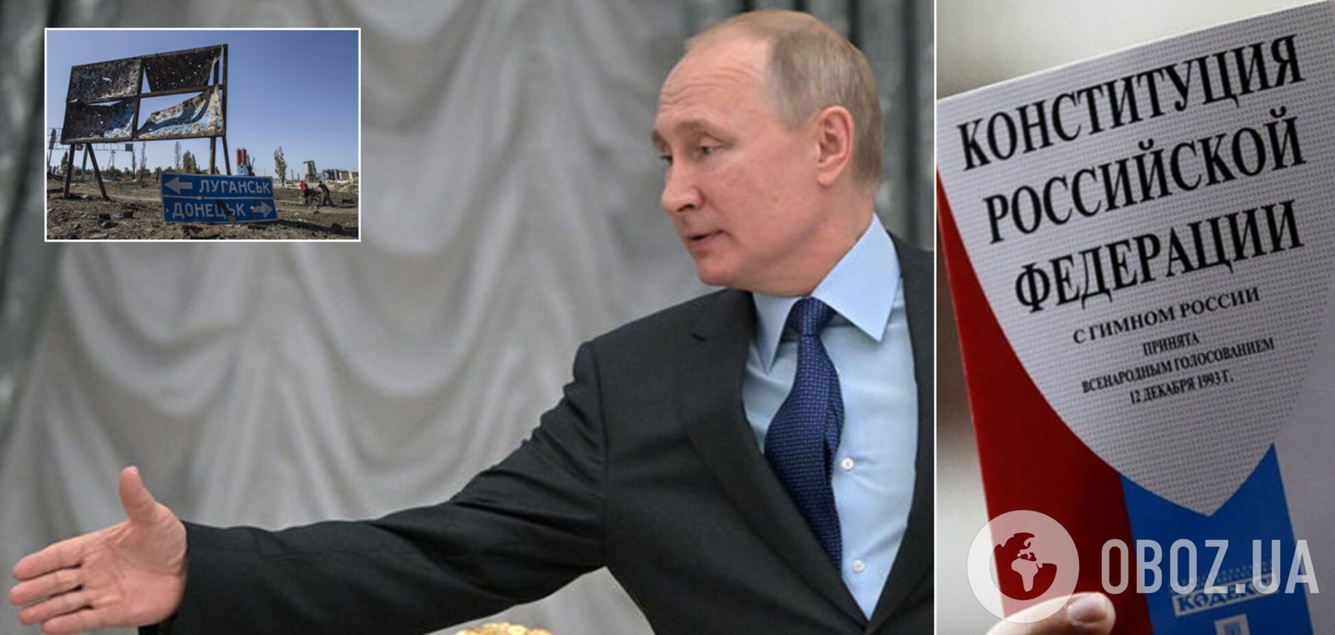 'Путин послал миру крик о помощи'. Интервью с российским журналистом