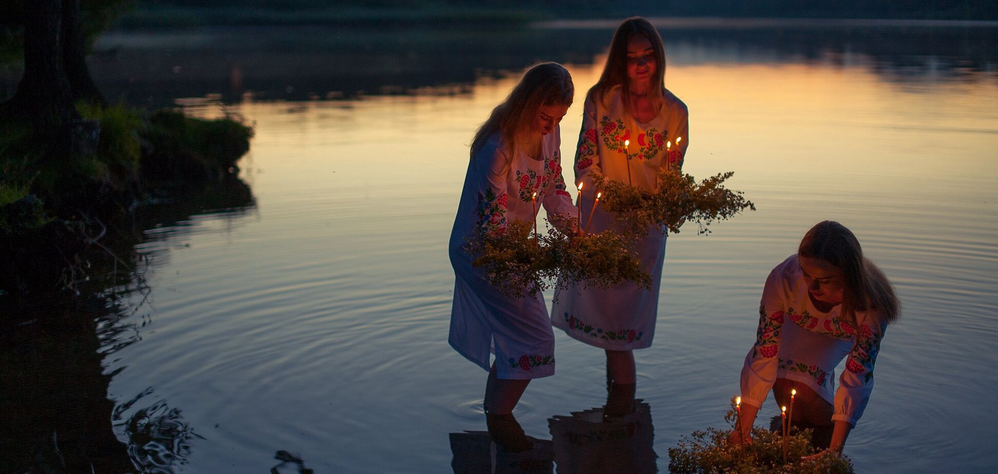 Ворожіння на Івана Купала на долю, кохання, заміжжя, бажання