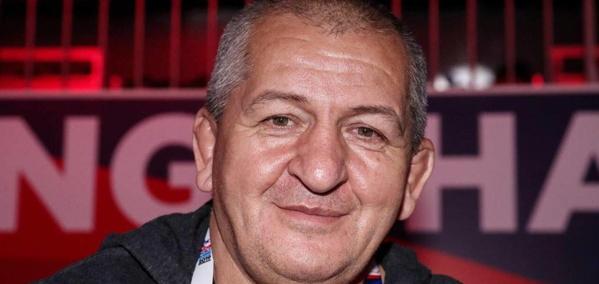 Абдулманап Нурмагомедов