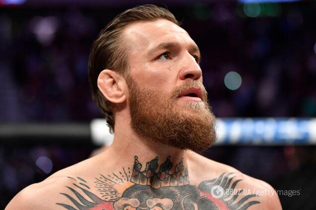 Конор МакГрегор