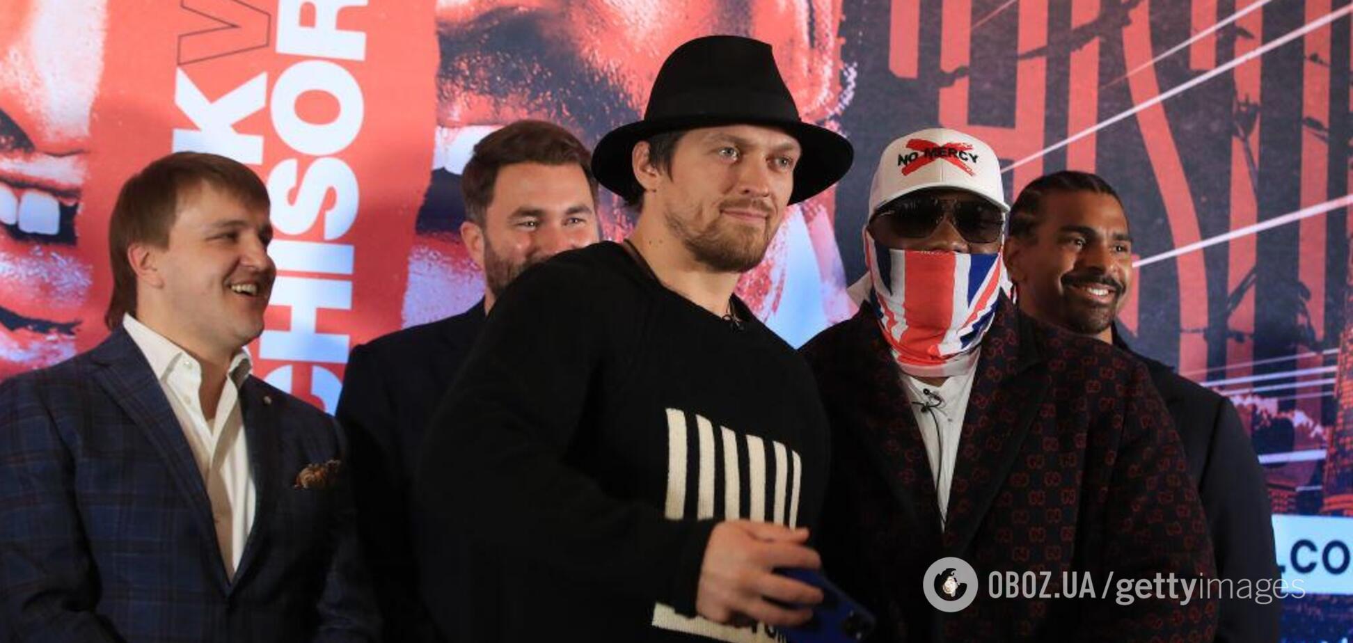 Бой Усик – Чисора запланирован на октябрь