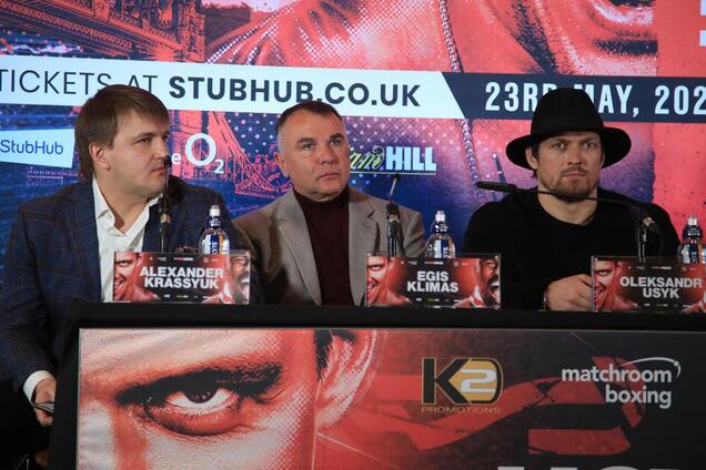 Александр Усик работает с K2 Promotions Ukraine с 2013-го года