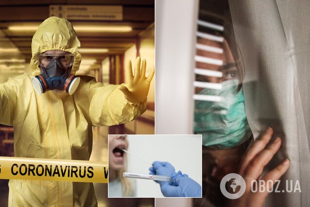 Эпидемия коронавируса в Украине 