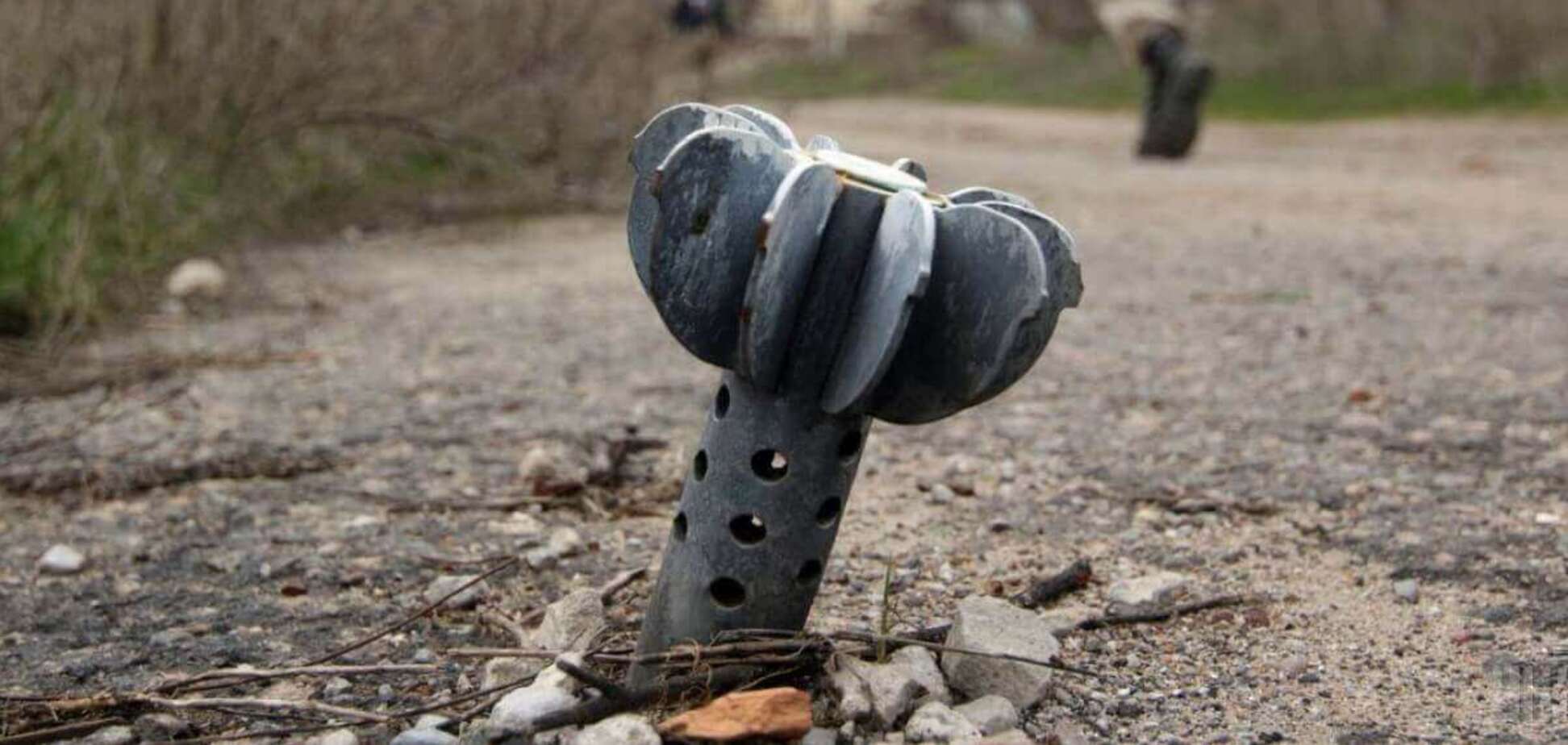 Обстрел на Донбассе