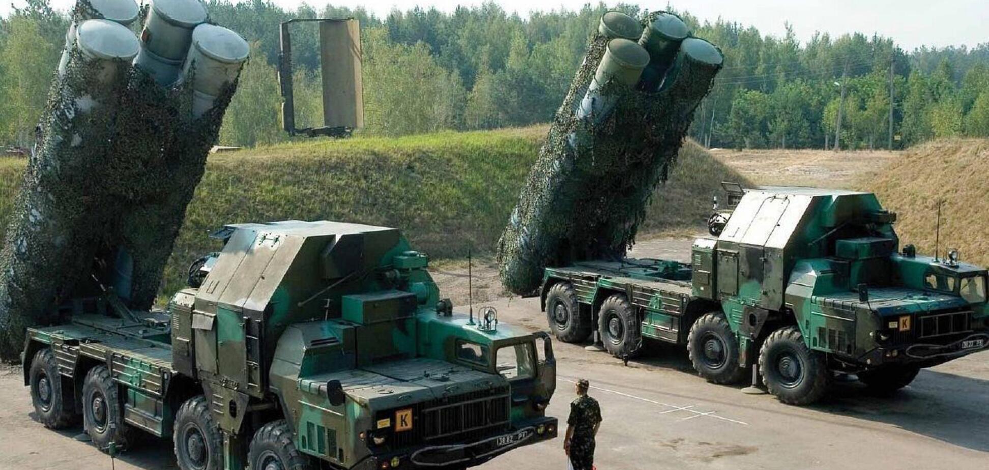 Дело касается изъятия частей комплексов ПВО С-300