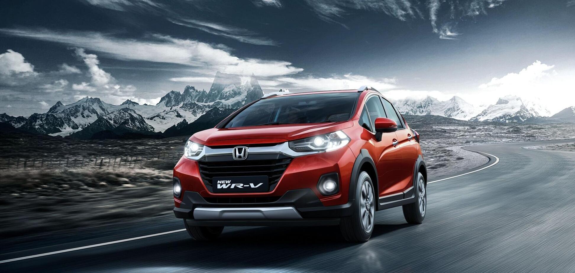 Honda 'оживила' свой кроссовер за 10 000 евро