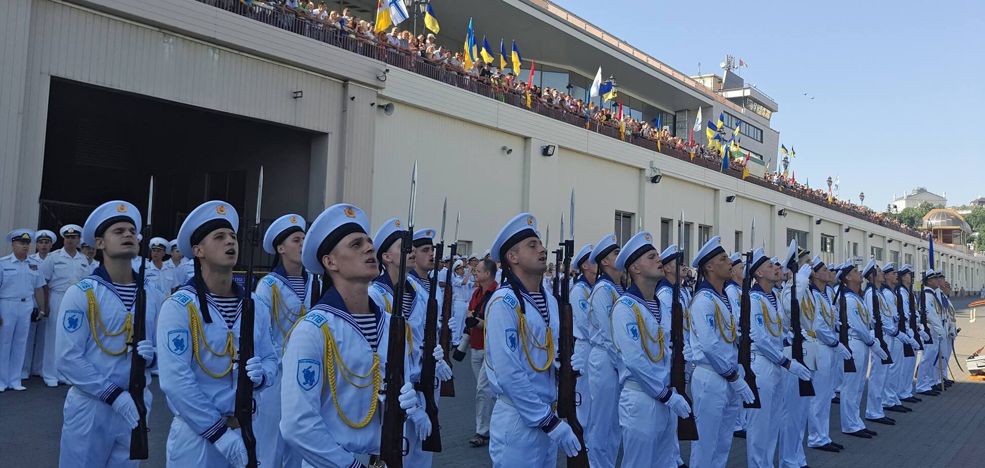 День Военно-морских сил Украины в 2020 году отмечается 5 июля