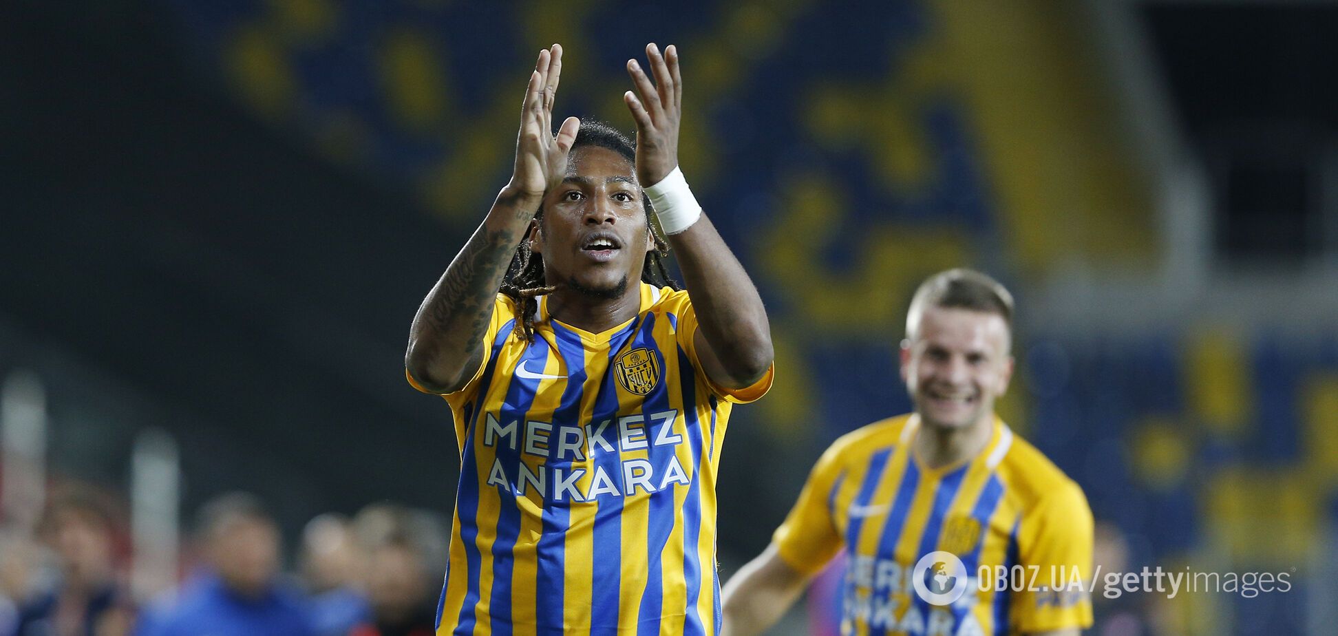 Жерсон Родрігес в складі 'Анкарагюджю'