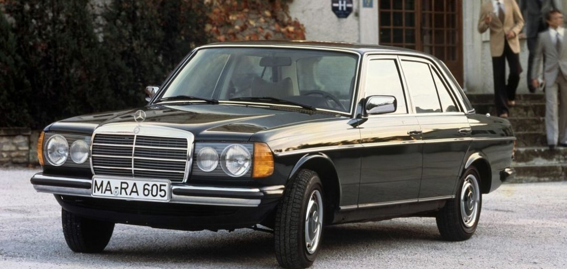 ТОП-10 старых авто, на которых до сих пор ездят немцы