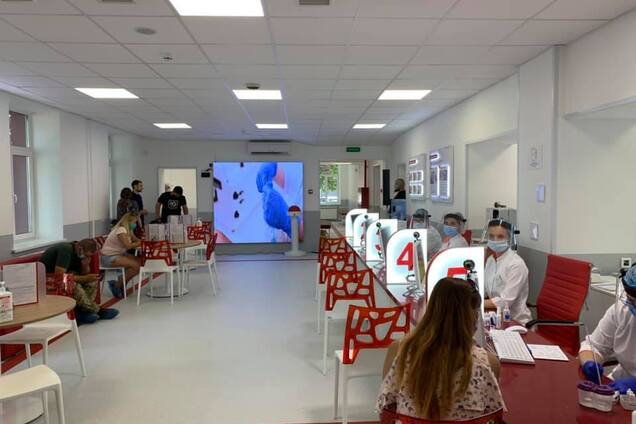 Інноваційні рішення в галузі служби крові: пацієнту не потрібно шукати донорів