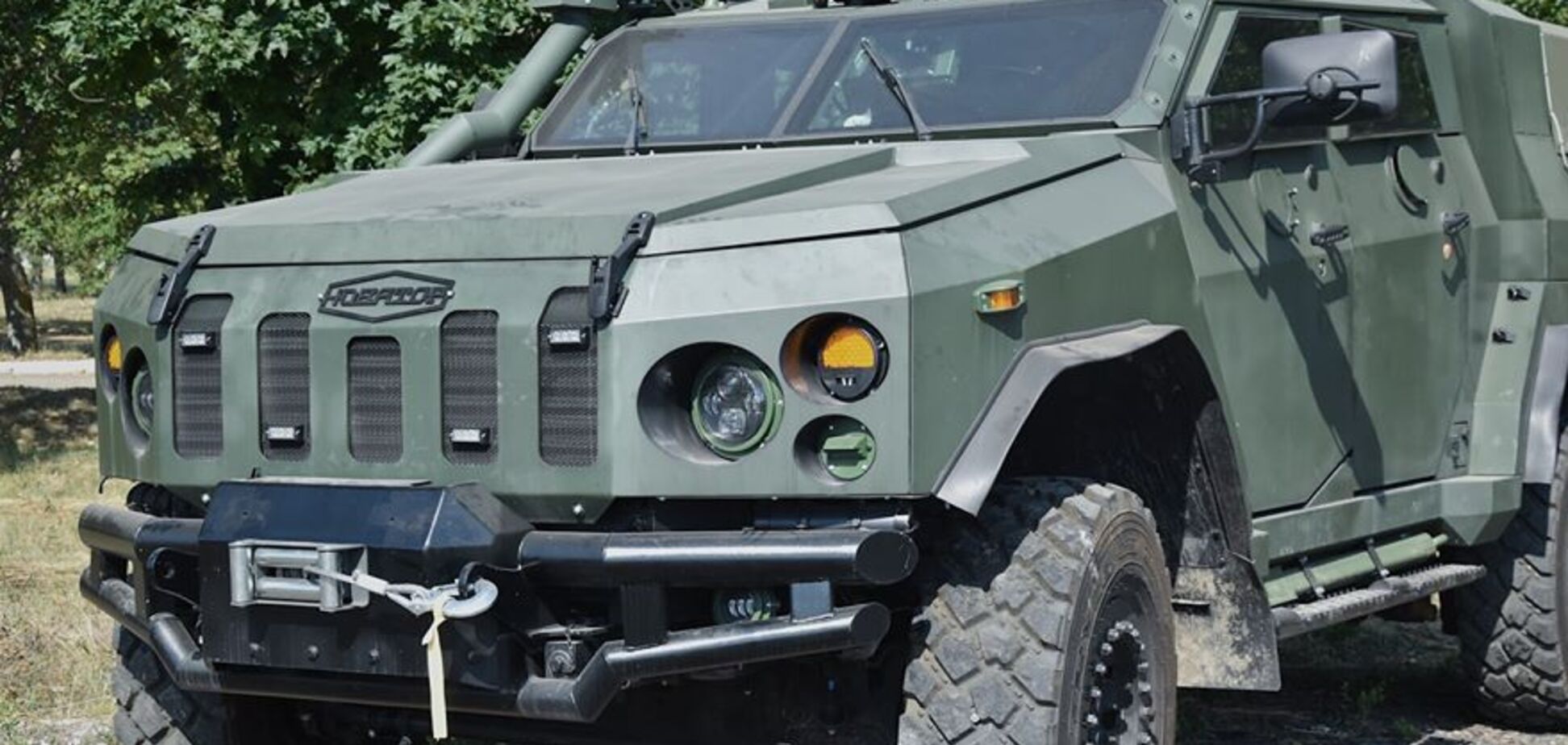 28 бригада сухопутних військ ЗСУ отримала бронемашини 'Новатор'