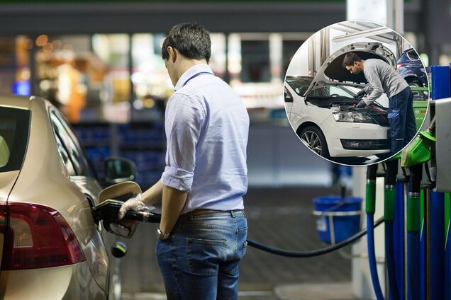 Автомобиль можно серьезно повредить, если перепутать топливо