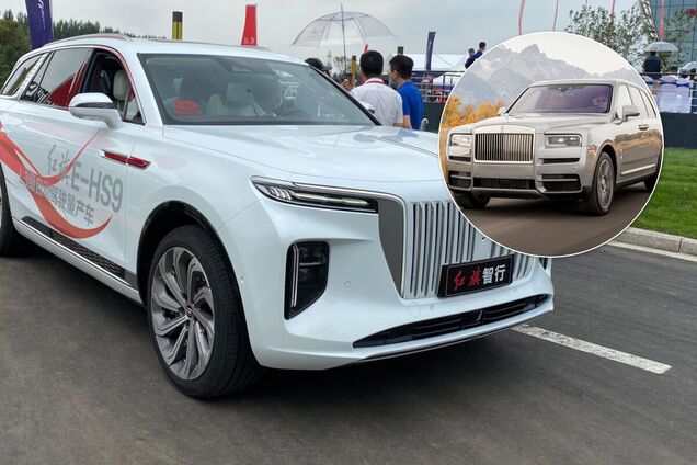 Китайцы решили скопировать дорогой внедорожник Rolls-Royce