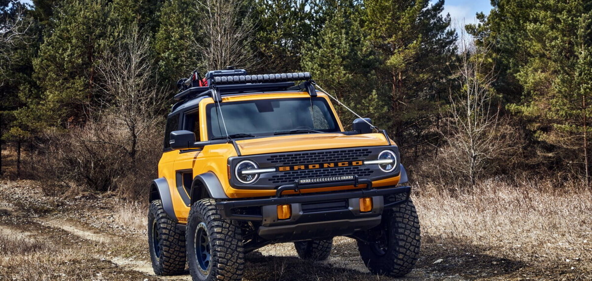 Как горячие пирожки: за 2 недели клиенты заказали 230 тысяч Ford Bronco