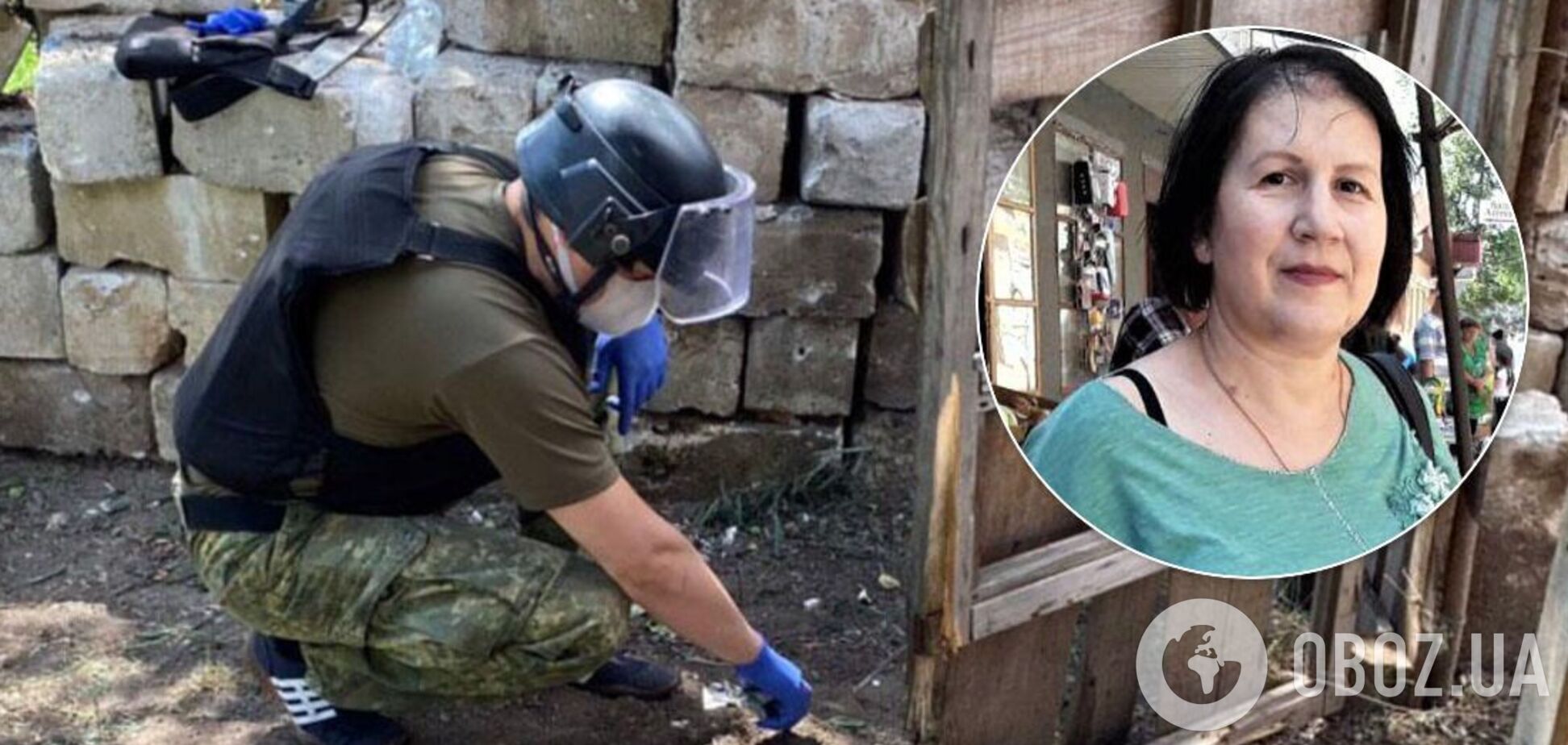 Вибухівку у дворі цивільної жительки поліція не оформила як замах