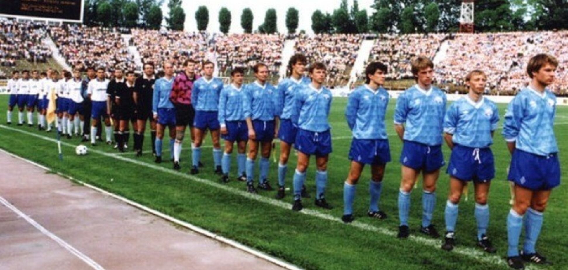 Фаворитом считалось 'Динамо': как команда из Крыма стала первым чемпионом Украины
