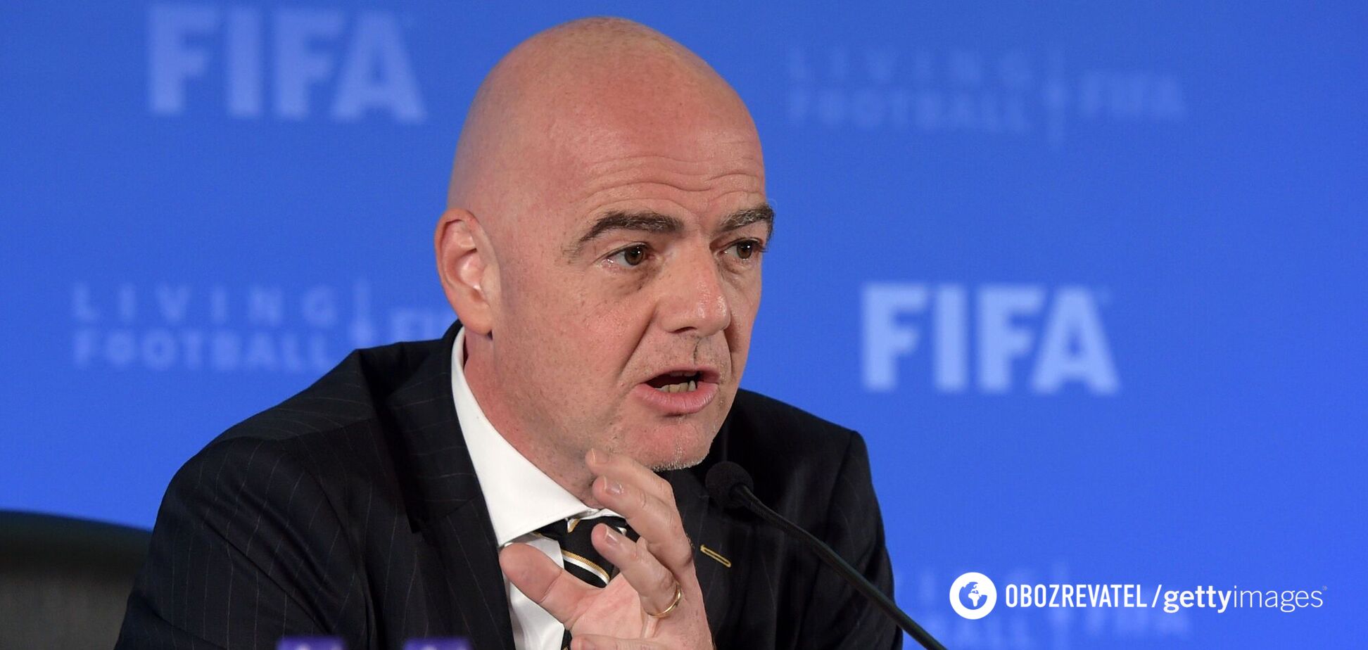 Джанни Инфантино