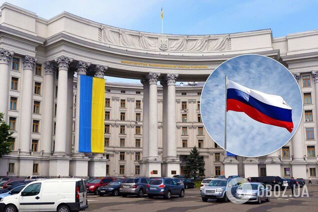 У МЗС назвали 'страусовою поведінкою' повернення РФ ноти через парад у Севастополі