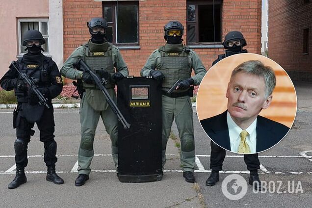 Дмитрий Песков отреагировал на задержания боевиков в Беларуси