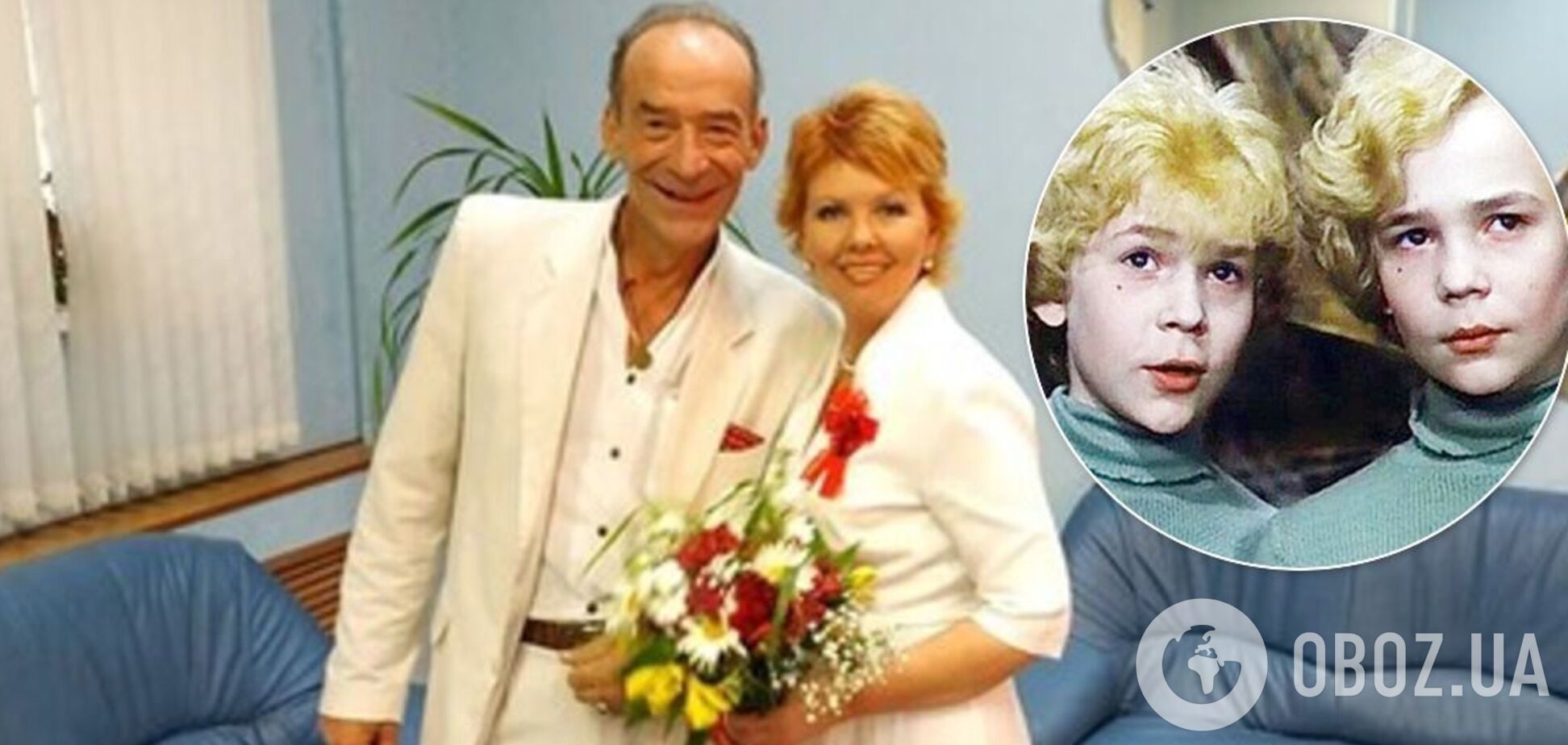 Володимир Торсуєв вп'яте одружився