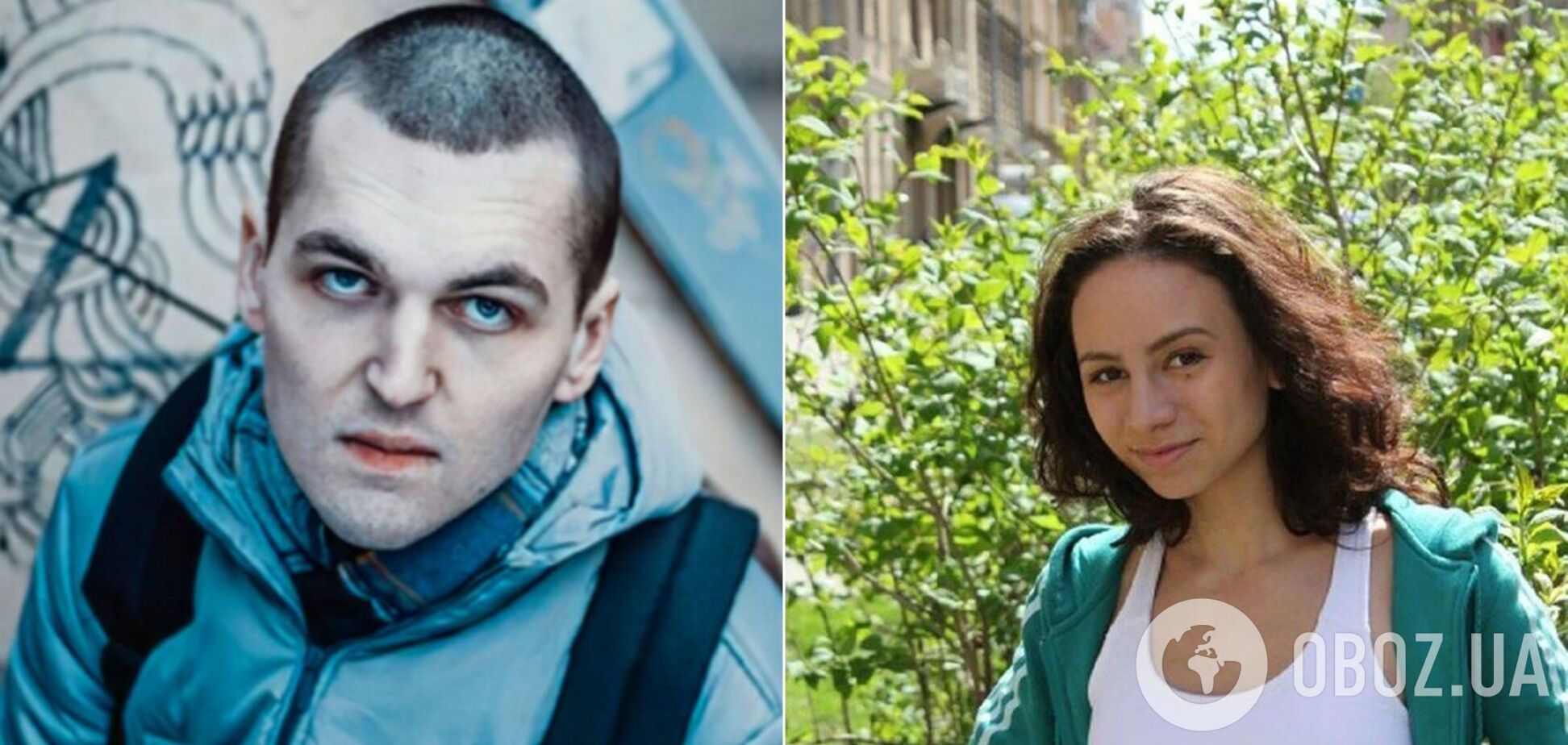 Энди Картрайт и его жена Марина Кохал