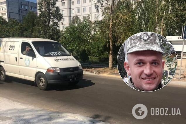 На Донбасі помер військовий ЗСУ. Фото