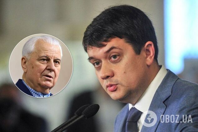Разумков оценил кандидатуру Кравчука в ТКГ по Донбассу