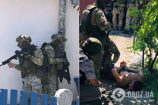 На Херсонщине мужчина устроил стрельбу: есть раненый, на место вызвали КОРД. Фото