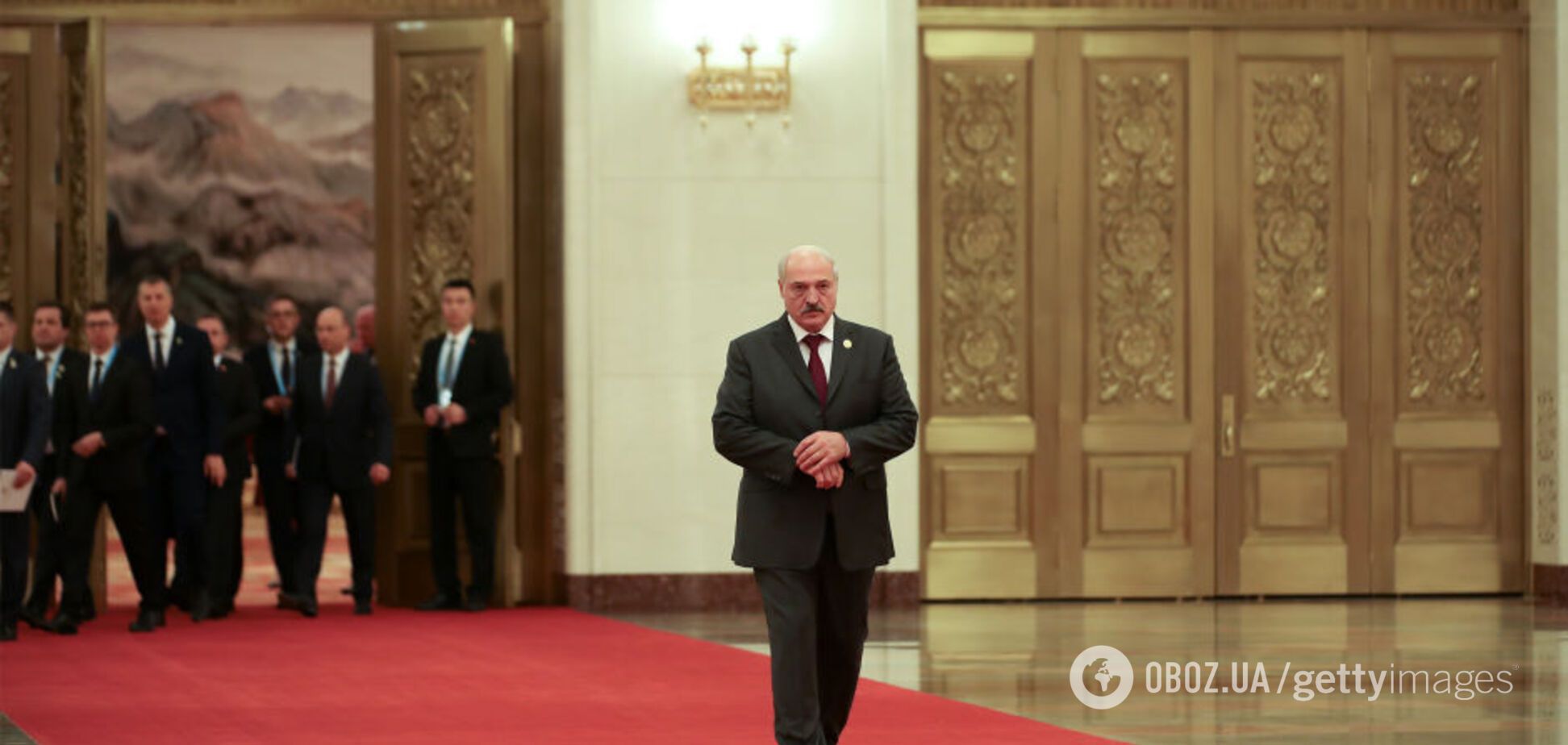 Зеленые человечки пришли за Лукашенко