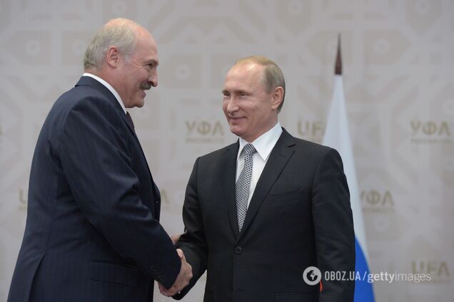 Путін нібито хотів дотиснути Лукашенка до грудня