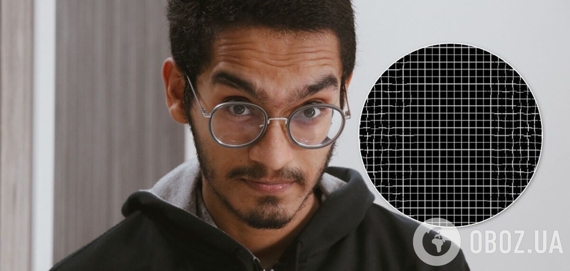 Ровная или нет? Оптическая иллюзия с сеткой сбила сеть с толку